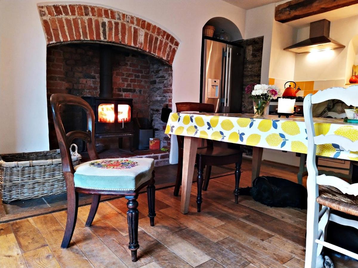 The Shire House Villa Lostwithiel Exteriör bild