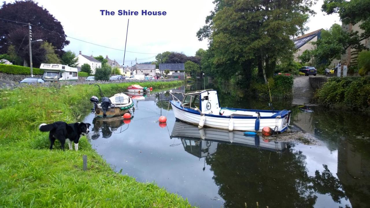 The Shire House Villa Lostwithiel Exteriör bild